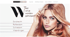 Desktop Screenshot of kapperazzi.nl
